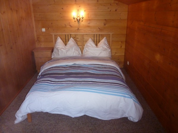 bedroom with double bed, Eisenspitze
